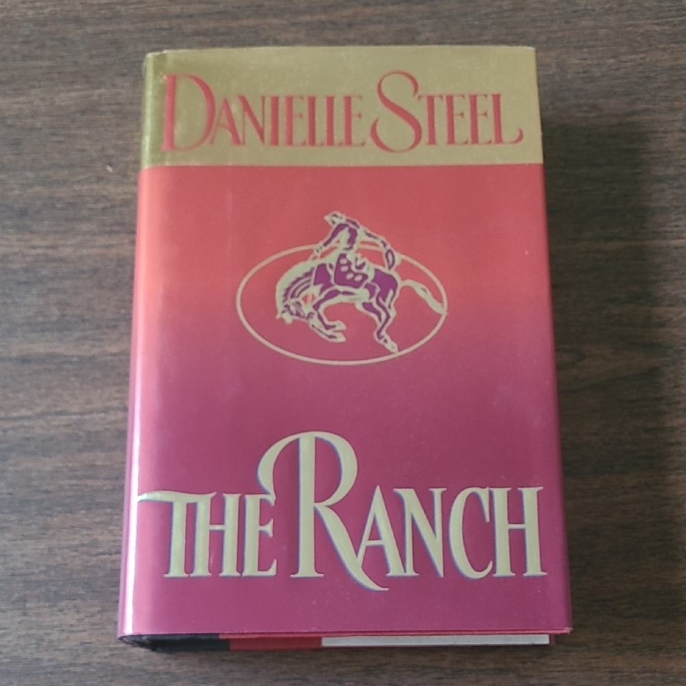 Danielle Steel 'The Ranch' Hardcover Book